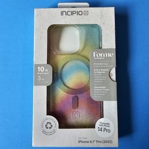 iPhone 14 Pro - Incipio MagSafe ForMe Series Case (THERMAL RAINBOW WAVE)